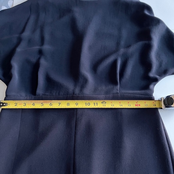 Mango Navy Dress Size 10 - Picture 12 of 16